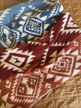 Western Throw Blanket 🤠